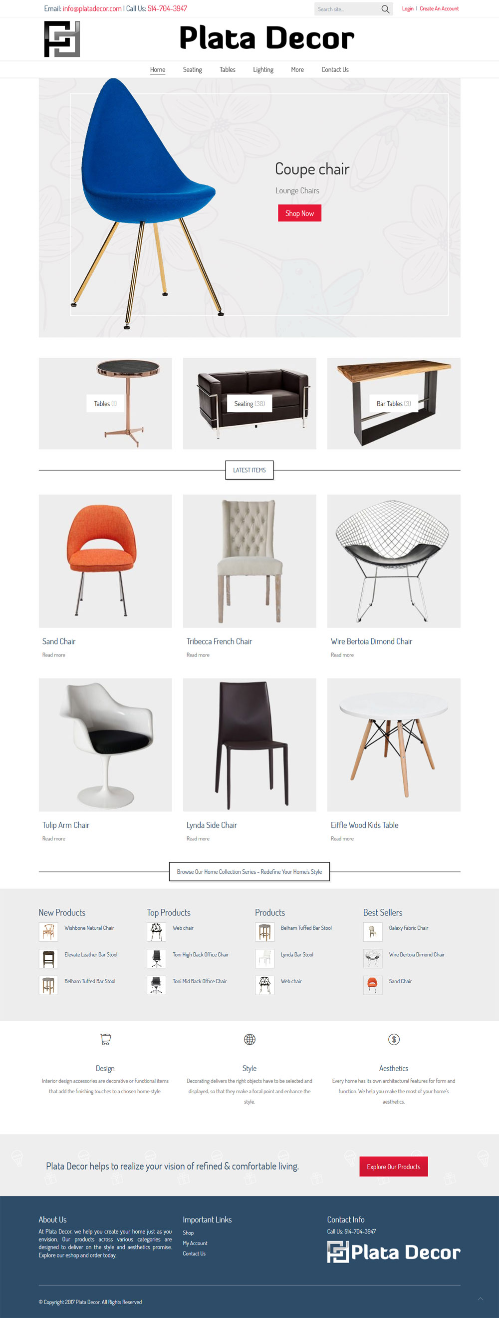 eCommerce Website Design Guelph