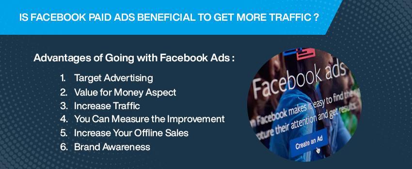 Is Facebook paid ads beneficial to get more traffic?