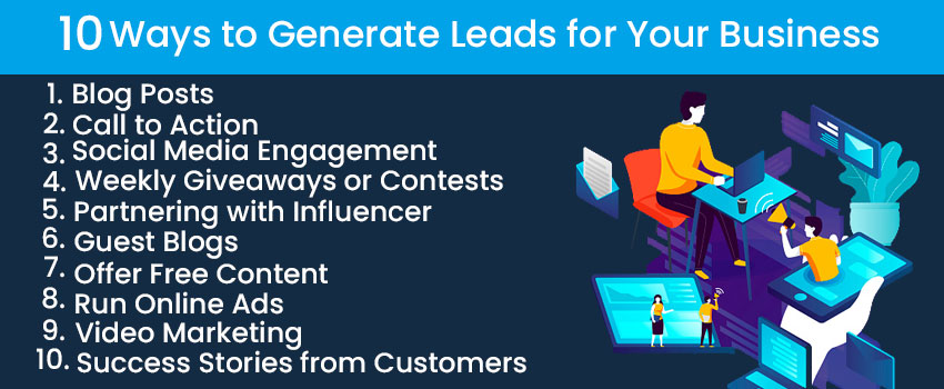10 Ways to Generate Leads for Your Business