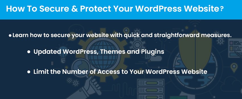 How To Secure & Protect Your WordPress Website?